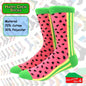 Happy Crew Socks Novelty Breathable Anti-Odour Men's Unisex UK 9-11 EU 43-46
