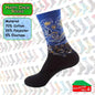 Happy Crew Socks Novelty Breathable Anti-Odour Men's Unisex UK 6-8.5 EU 39-42