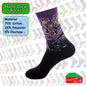 Happy Crew Socks Novelty Breathable Anti-Odour Men's Unisex UK 6-8.5 EU 39-42