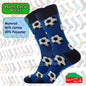 Happy Crew Socks Novelty Breathable Anti-Odour Men's Unisex UK 9-11 EU 43-46