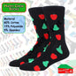 Happy Crew Socks Novelty Breathable Anti-Odour Men's Unisex UK 9-11 EU 43-46