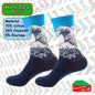 Happy Crew Socks Novelty Breathable Anti-Odour Men's Unisex UK 6-8.5 EU 39-42