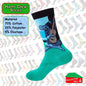 Happy Crew Socks Novelty Breathable Anti-Odour Men's Unisex UK 6-8.5 EU 39-42
