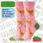 Happy Crew Socks Novelty Breathable Anti-Odour Men's Unisex UK 6-8.5 EU 39-42
