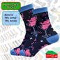 Happy Crew Socks Novelty Breathable Anti-Odour Men's Unisex UK 9-11 EU 43-46