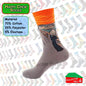 Happy Crew Socks Novelty Breathable Anti-Odour Men's Unisex UK 6-8.5 EU 39-42