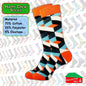 Happy Crew Socks Novelty Breathable Anti-Odour Men's Unisex UK 6-8.5 EU 39-42