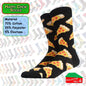 Happy Crew Socks Novelty Breathable Anti-Odour Men's Unisex UK 6-8.5 EU 39-42