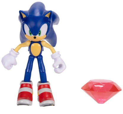 Sonic 4" Posable Figures with Accessories JAKKS Sonic the Hedgehog