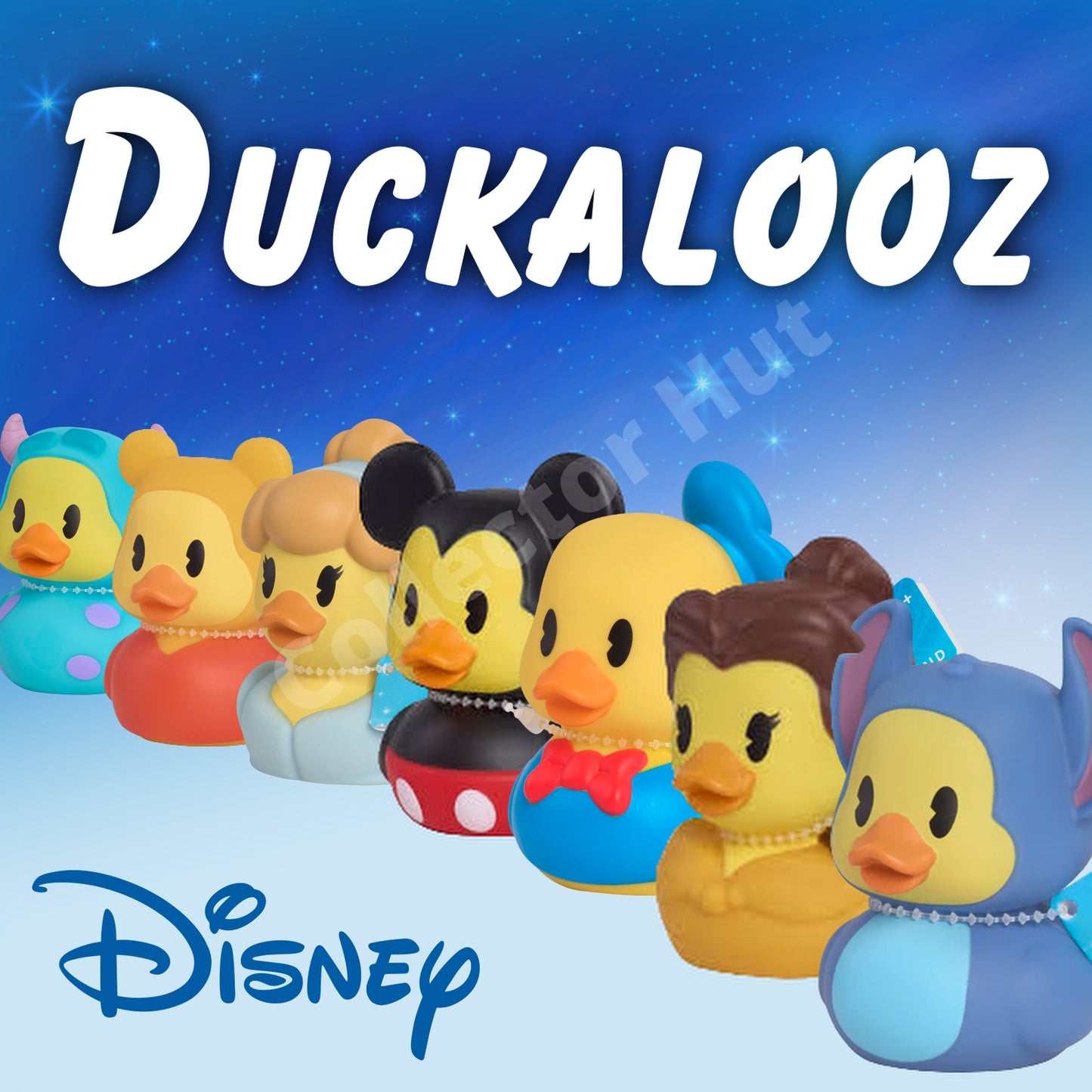 Disney Duckalooz Novelty Rubber Ducks Choose a Character Collect them All!