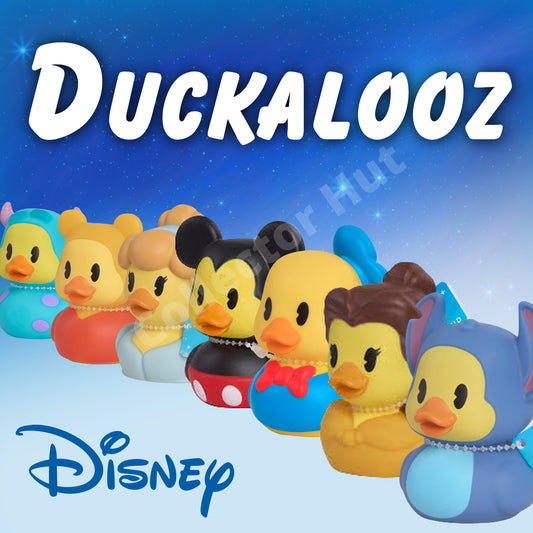 Disney Duckalooz Novelty Rubber Ducks Choose a Character Collect them All!