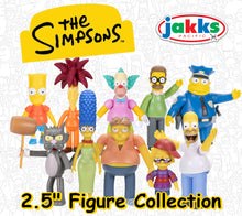 The Simpsons 2.5" Inch Figurine Collection Jakks Pacific 2024