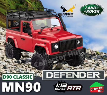 MN90 MN98 MN99S RC Truck 1:12 Scale Land Rover DEFENDER 90 Rock Crawler