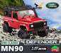MN90 MN98 MN99S RC Truck 1:12 Scale Land Rover DEFENDER 90 Rock Crawler