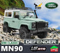 MN90 MN98 MN99S RC Truck 1:12 Scale Land Rover DEFENDER 90 Rock Crawler