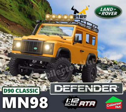MN90 MN98 MN99S RC Truck 1:12 Scale Land Rover DEFENDER 90 Rock Crawler