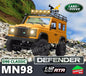 MN90 MN98 MN99S RC Truck 1:12 Scale Land Rover DEFENDER 90 Rock Crawler