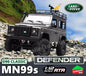 MN90 MN98 MN99S RC Truck 1:12 Scale Land Rover DEFENDER 90 Rock Crawler