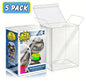 Funko Pop Protectors Clear Sleeve 4" Figures 5 Pack