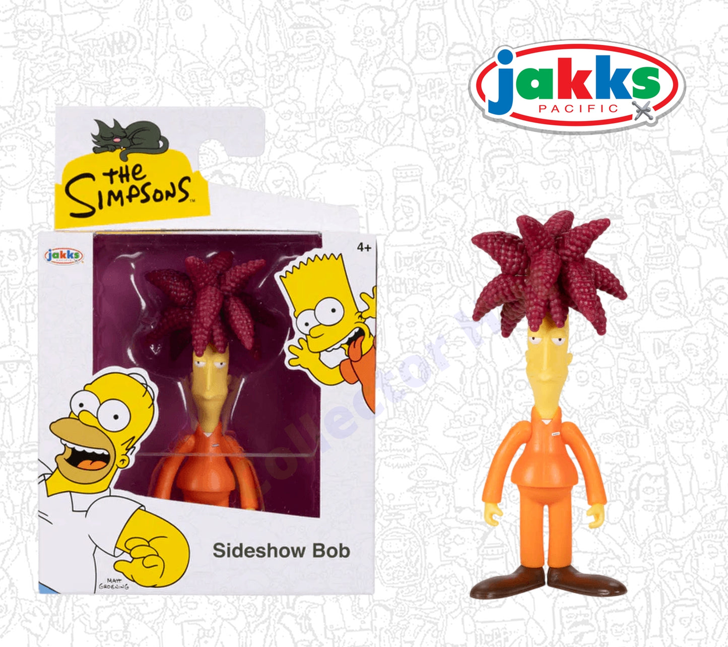 The Simpsons 2.5" Inch Figurine Collection Jakks Pacific 2024