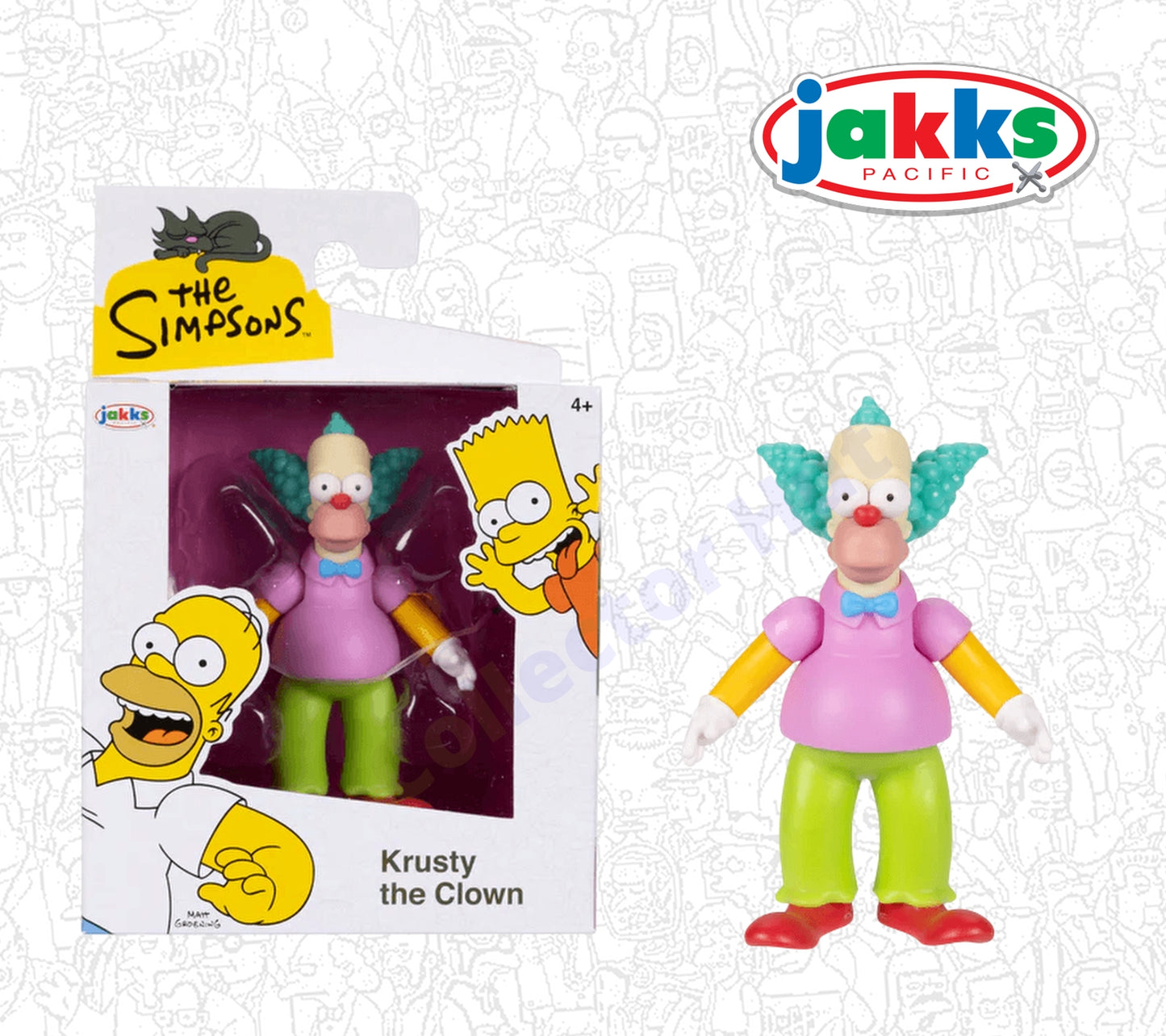 The Simpsons 2.5" Inch Figurine Collection Jakks Pacific 2024
