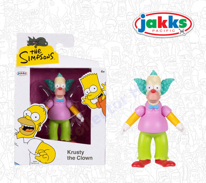 The Simpsons 2.5" Inch Figurine Collection Jakks Pacific 2024