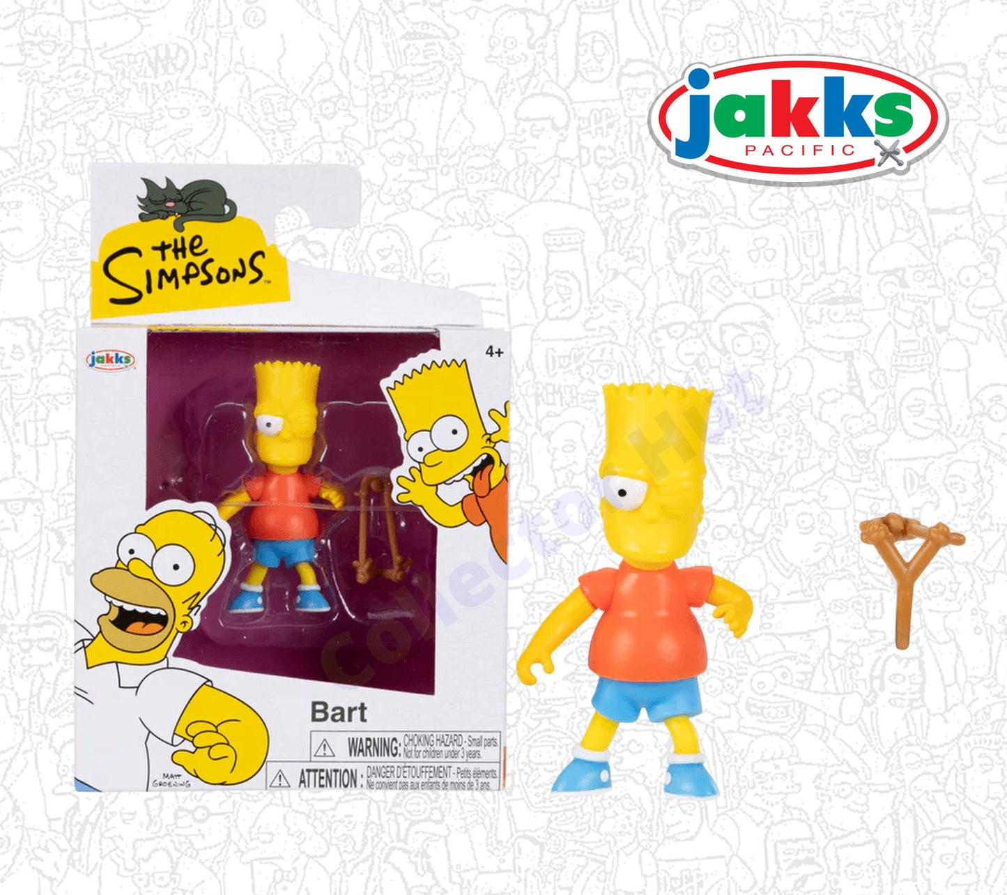 The Simpsons 2.5" Inch Figurine Collection Jakks Pacific 2024