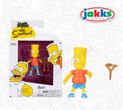 The Simpsons 2.5" Inch Figurine Collection Jakks Pacific 2024