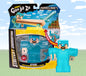 Minecraft Goo Jit Zu Hero Packs Full Size Sensory Toys Collection