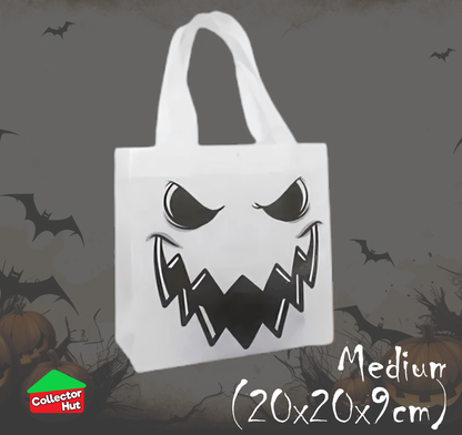 Halloween Novelty Tote Bags Trick or Treat Fabric Choose a Pattern