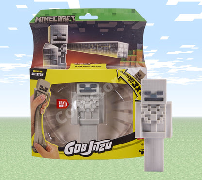 Minecraft Goo Jit Zu Hero Packs Full Size Sensory Toys Collection