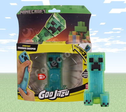 Minecraft Goo Jit Zu Hero Packs Full Size Sensory Toys Collection