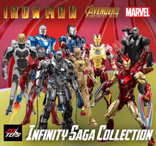 Iron Man Action Figures 1:10 Scale ZD Toys Wave 2 Marvel Avengers Infinity Saga