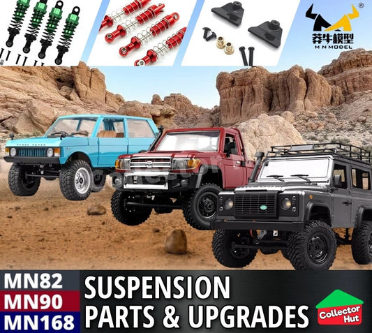 MN MODEL SERIES RC Rock Crawlers Suspension Components MN82 MN90 MN99 MN168