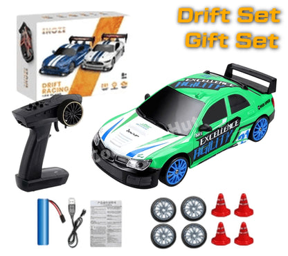 Drift RC Car 1:24 Scale High Speed Remote Control 4WD 2.4Ghz 2024 Series