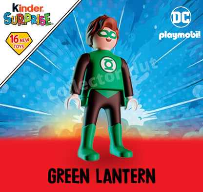 Kinder Egg DC Playmobil Mini Action Figures IDENTIFIED
