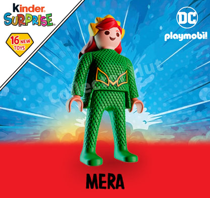 Kinder Egg DC Playmobil Mini Action Figures IDENTIFIED