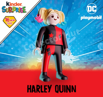 Kinder Egg DC Playmobil Mini Action Figures IDENTIFIED