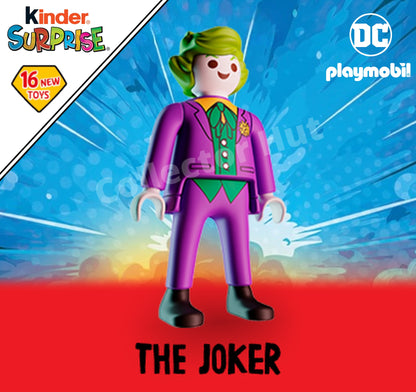Kinder Egg DC Playmobil Mini Action Figures IDENTIFIED
