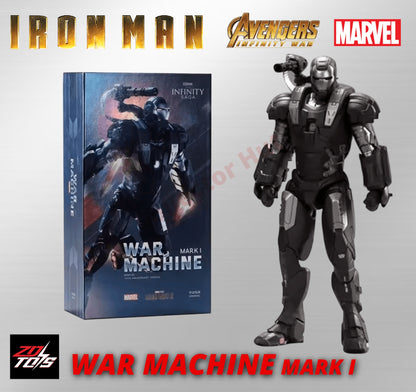 Iron Man Action Figures 1:10 Scale ZD Toys Wave 2 Marvel Avengers Infinity Saga