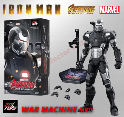 Iron Man Action Figures 1:10 Scale ZD Toys Wave 2 Marvel Avengers Infinity Saga
