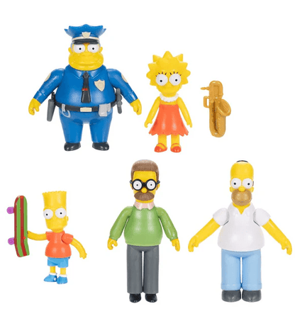 The Simpsons 2.5" Inch Figurine Collection Jakks Pacific 2024