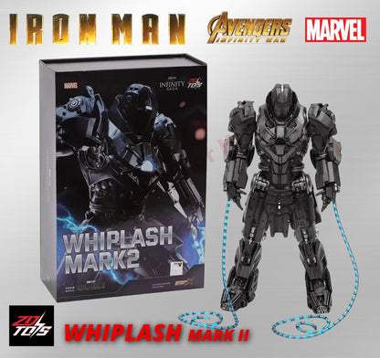 Iron Man Action Figures 1:10 Scale ZD Toys Wave 2 Marvel Avengers Infinity Saga