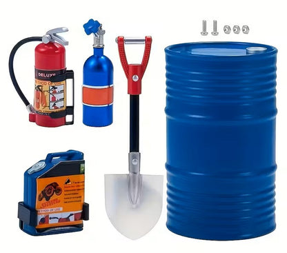 RC Truck Rock Crawler Accessories Decorations 1/10 - 1/12 Scale