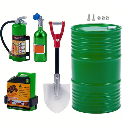 RC Truck Rock Crawler Accessories Decorations 1/10 - 1/12 Scale