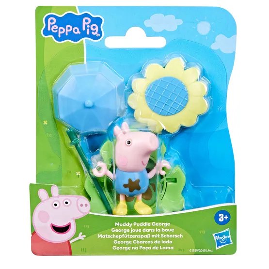 Peppa Pig Muddy Puddle Friends Figures with Accessory