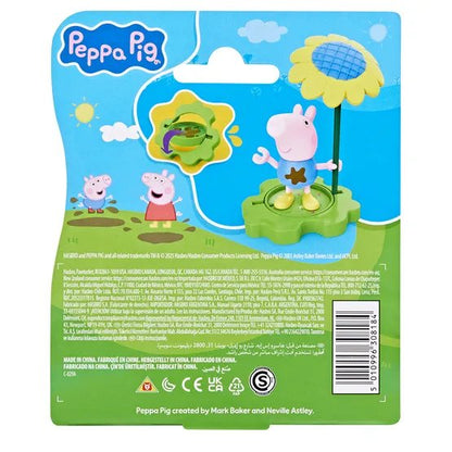Peppa Pig Muddy Puddle Friends Figures with Accessory