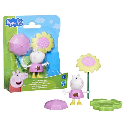 Peppa Pig Muddy Puddle Friends Figures with Accessory