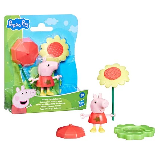 Peppa Pig Muddy Puddle Friends Figures with Accessory