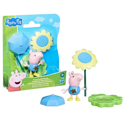 Peppa Pig Muddy Puddle Friends Figures with Accessory
